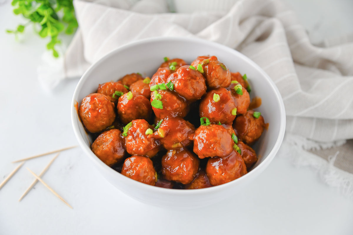 Cranberry Meatballs Set #2