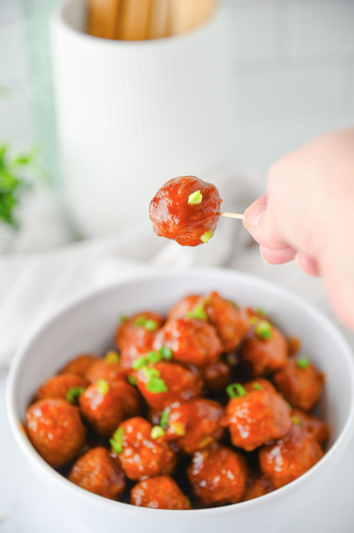 Cranberry Meatballs Set #2