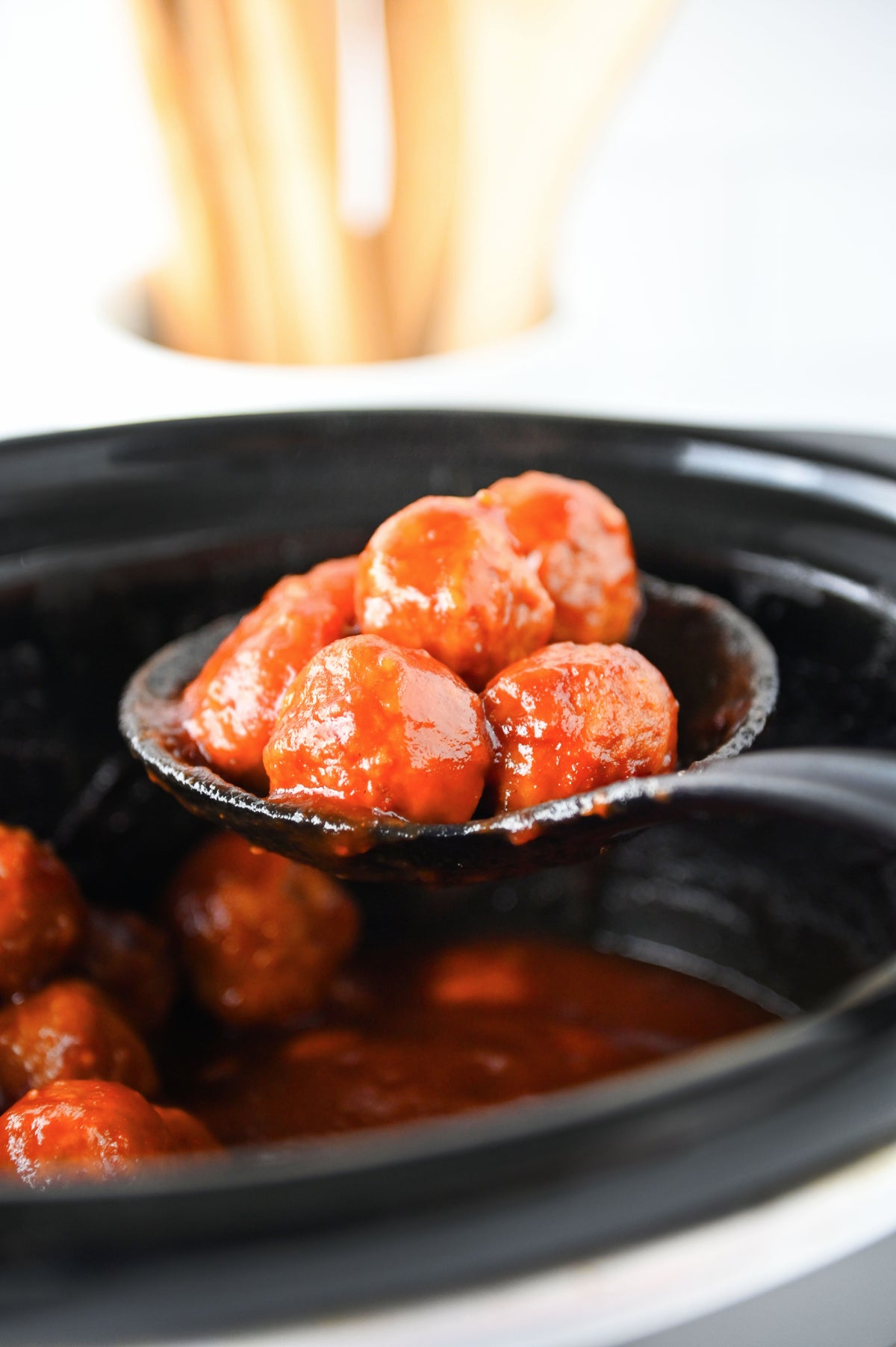 Cranberry Meatballs Set #2