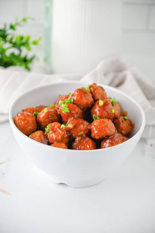 Cranberry Meatballs Set #2