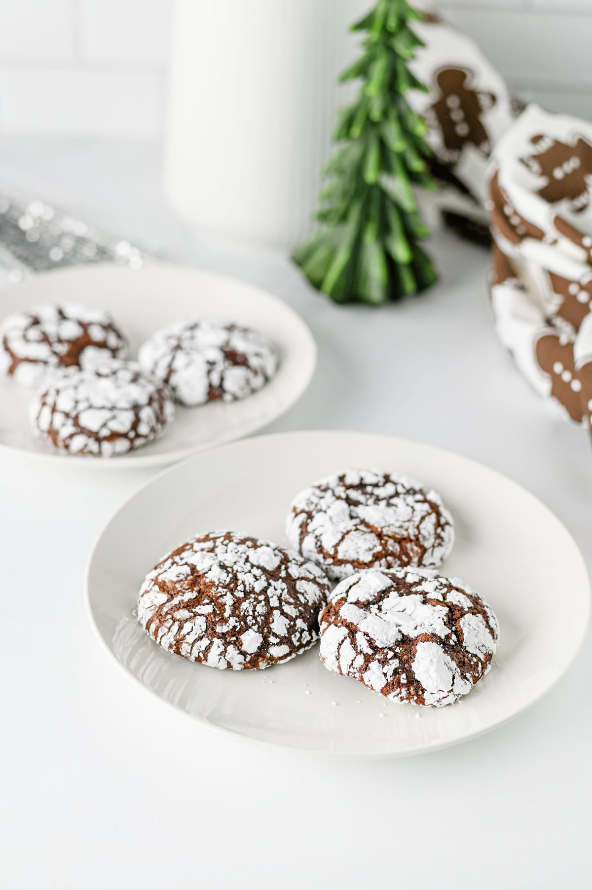 Chocolate Crinkle Cookies Set #2