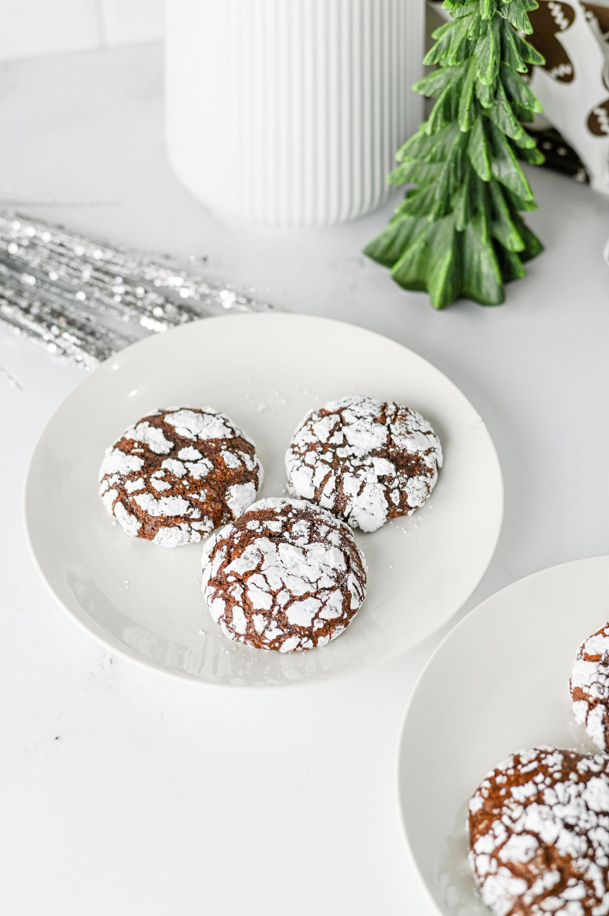 Chocolate Crinkle Cookies Set #2