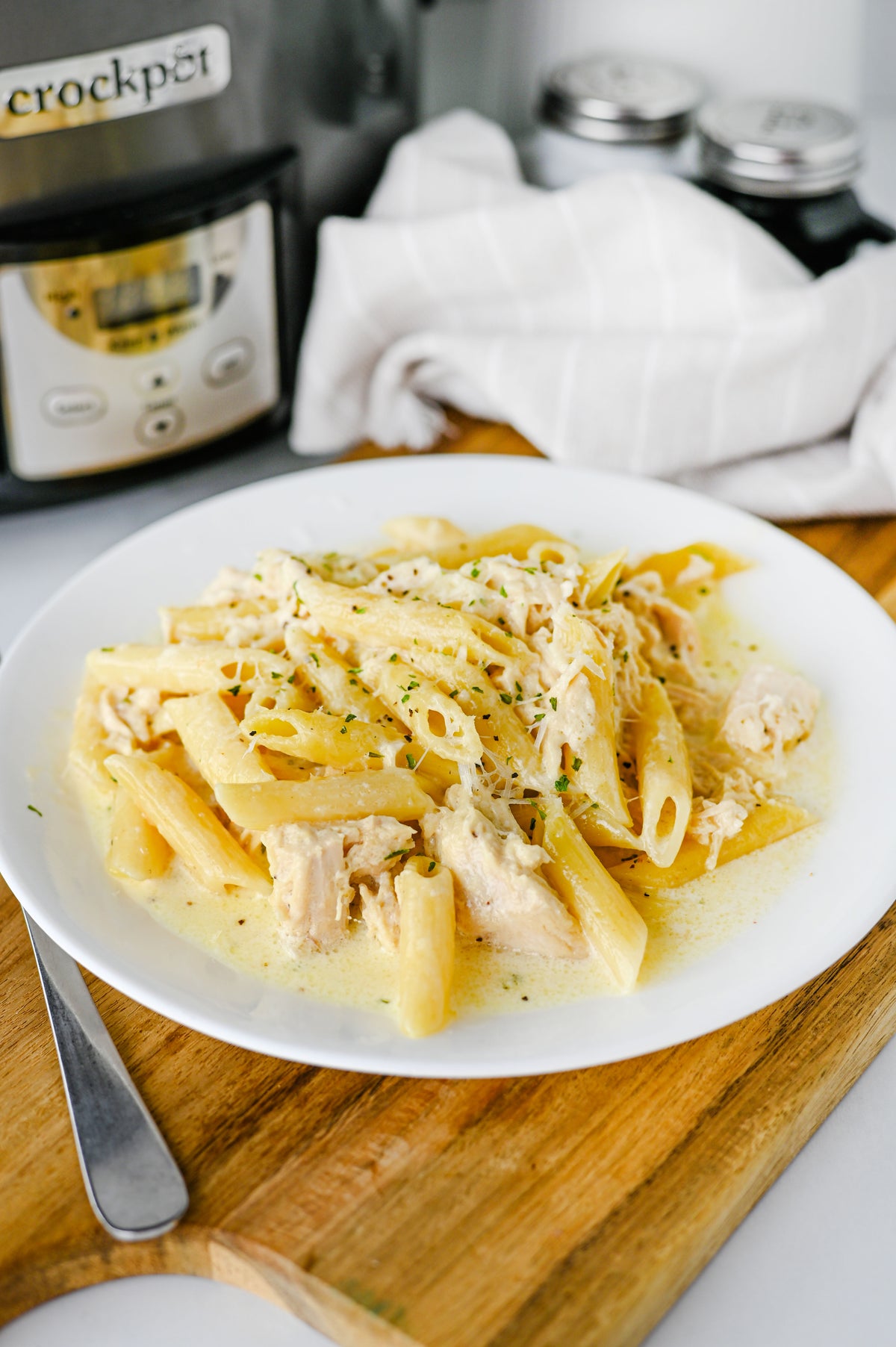 Crock Pot Chicken Alfredo Set #2