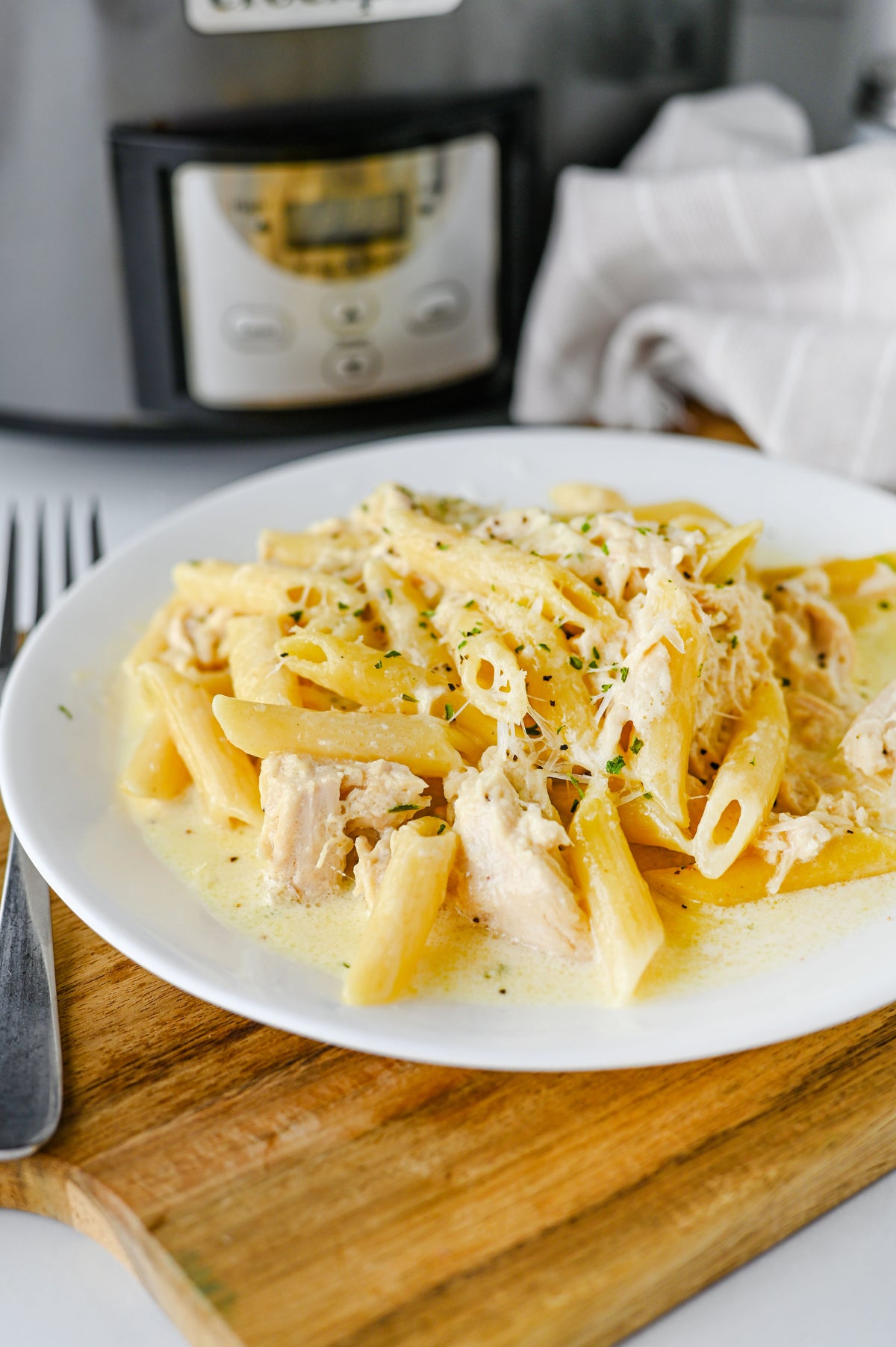 Crock Pot Chicken Alfredo Set #2