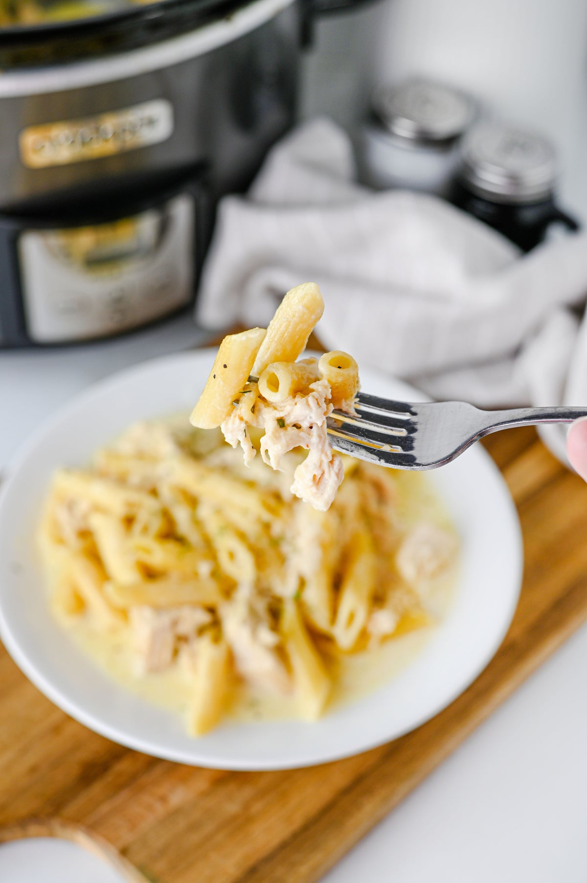 Crock Pot Chicken Alfredo Set #2