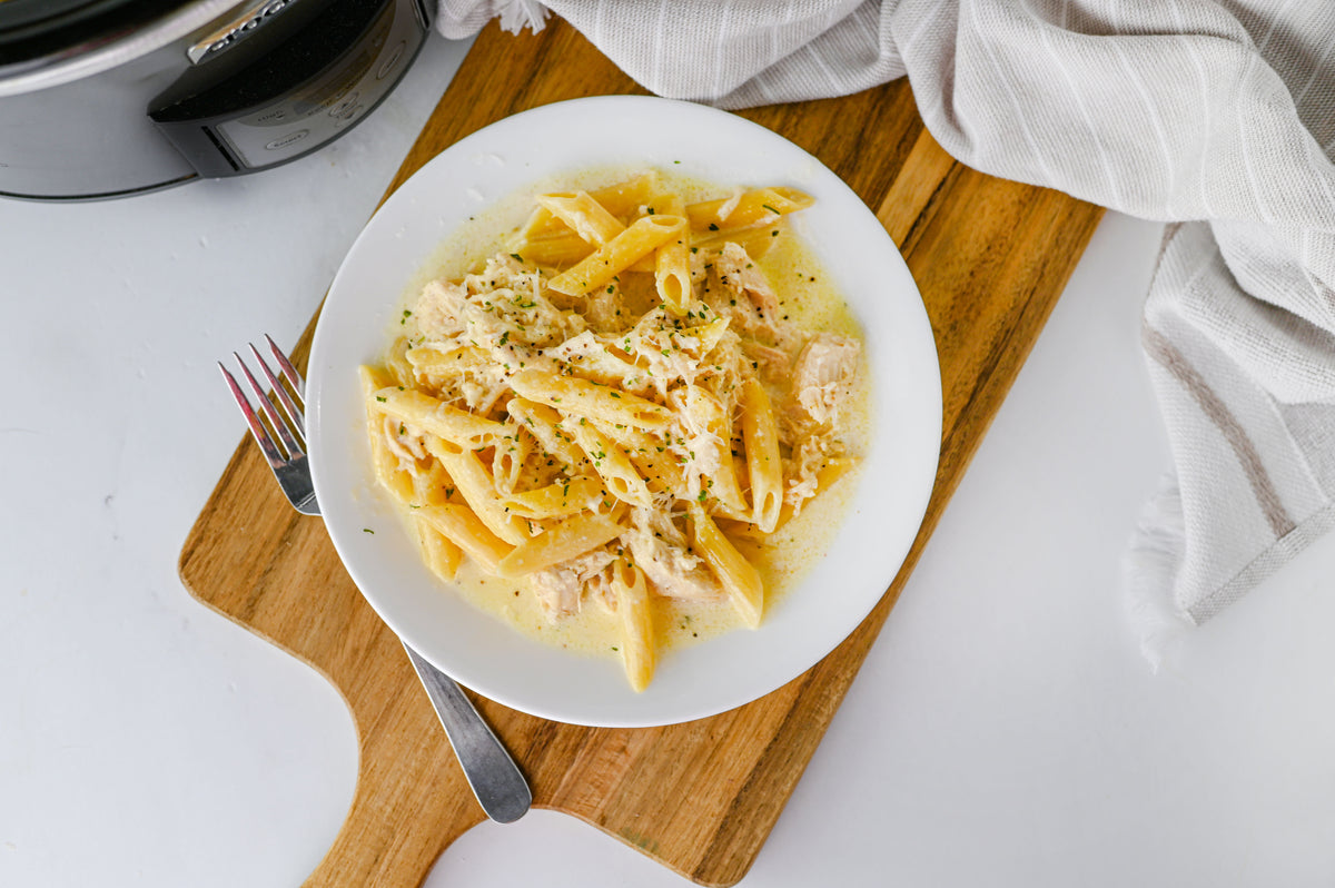Crock Pot Chicken Alfredo Set #2