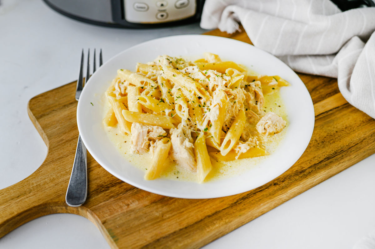 Crock Pot Chicken Alfredo Set #2