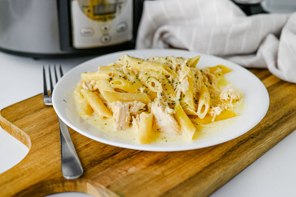 Crock Pot Chicken Alfredo Set #2