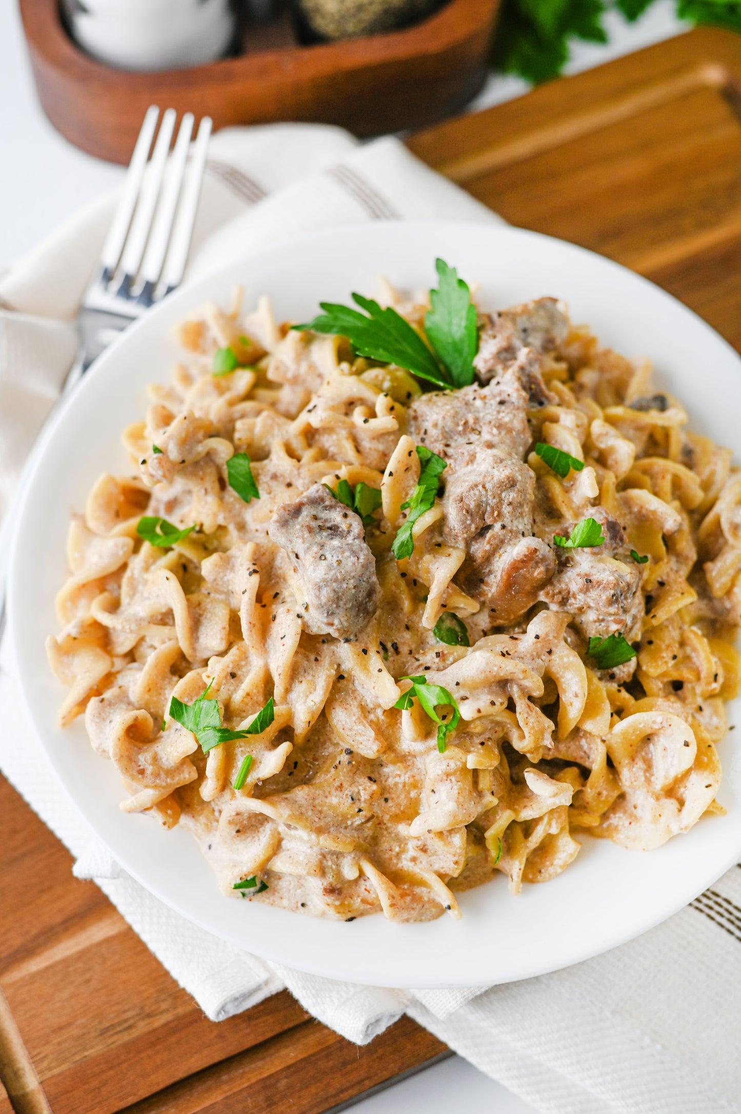 Crock Pot Beef Stroganoff Set #2