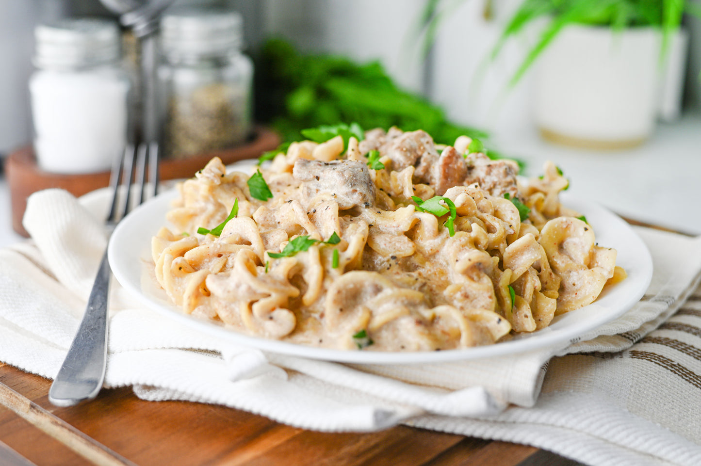 Crock Pot Beef Stroganoff Set #2