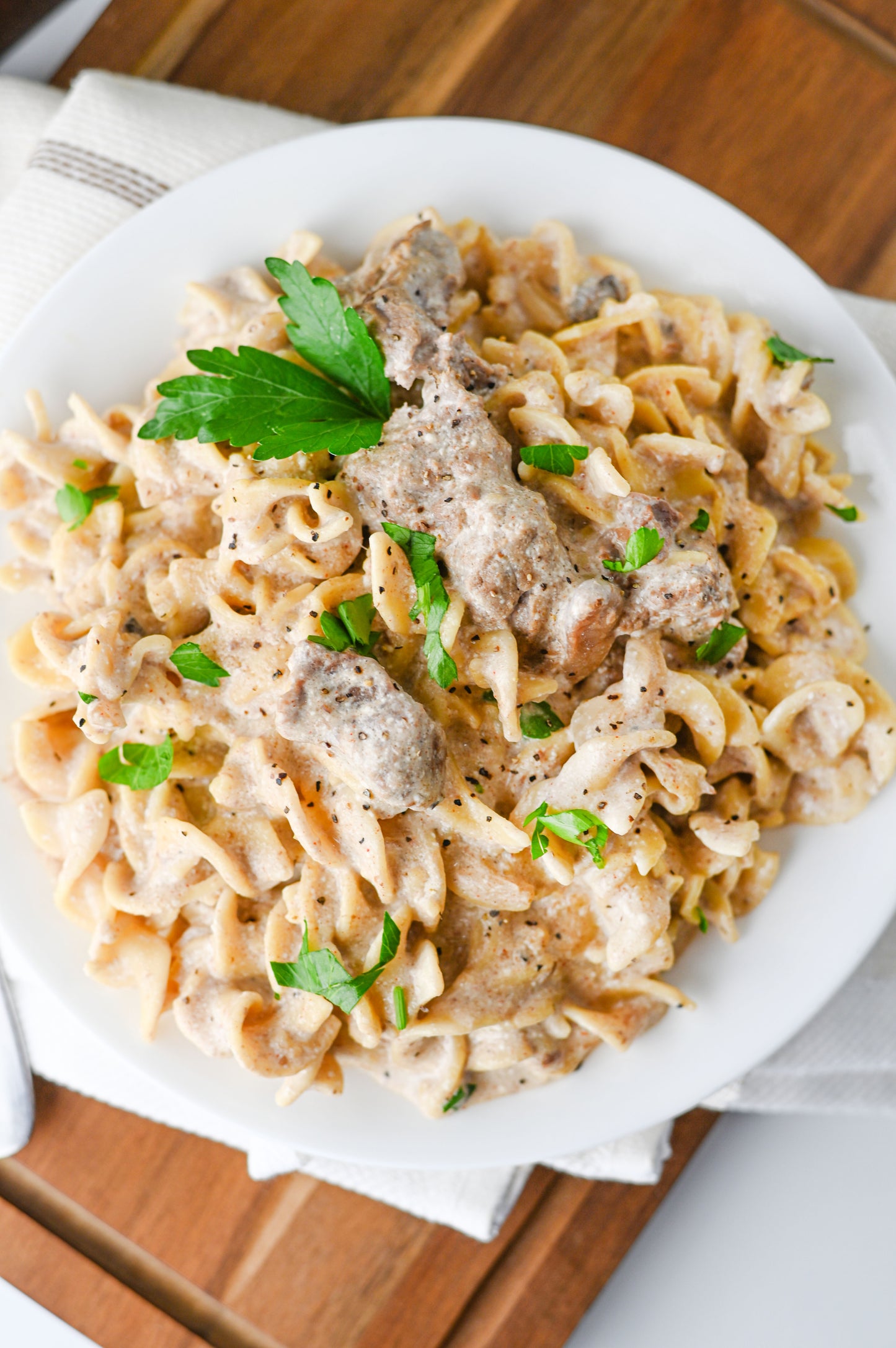 Crock Pot Beef Stroganoff Set #2