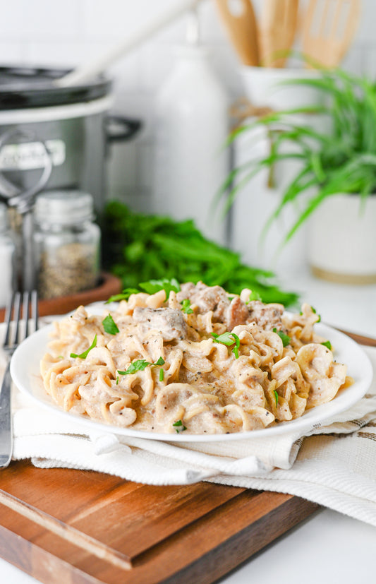 Crock Pot Beef Stroganoff Set #2