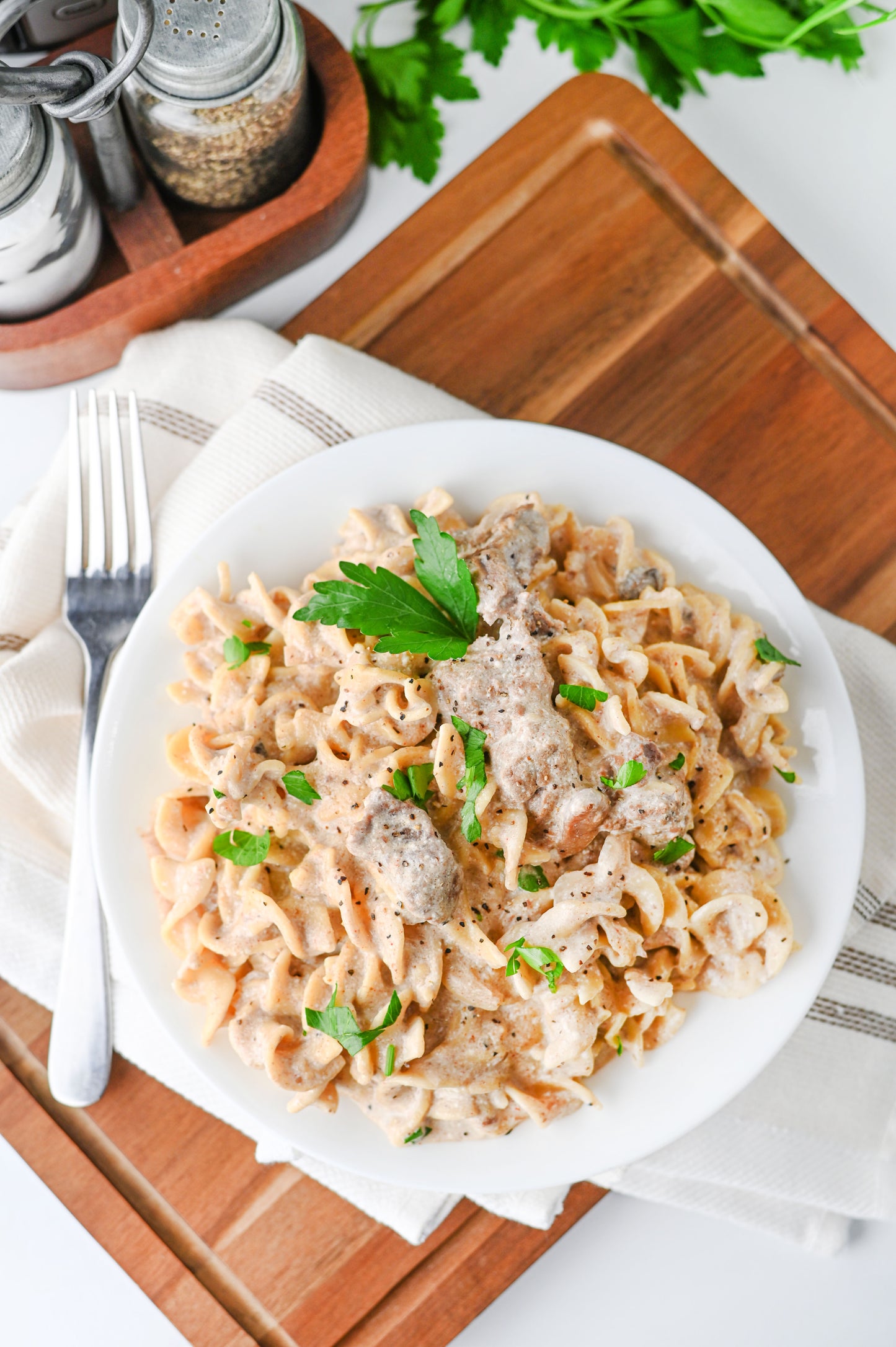 Crock Pot Beef Stroganoff Set #2