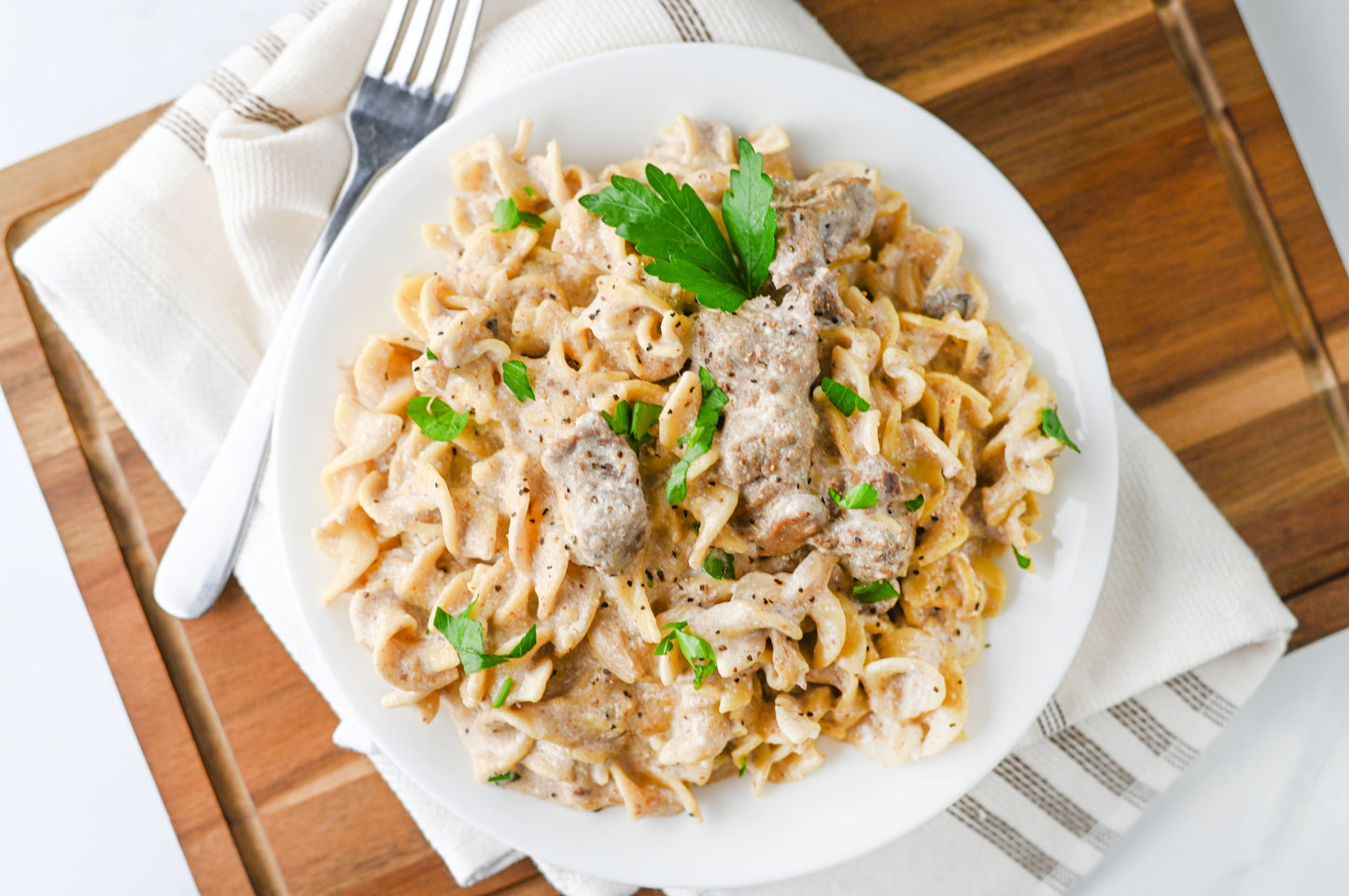 Crock Pot Beef Stroganoff Set #2