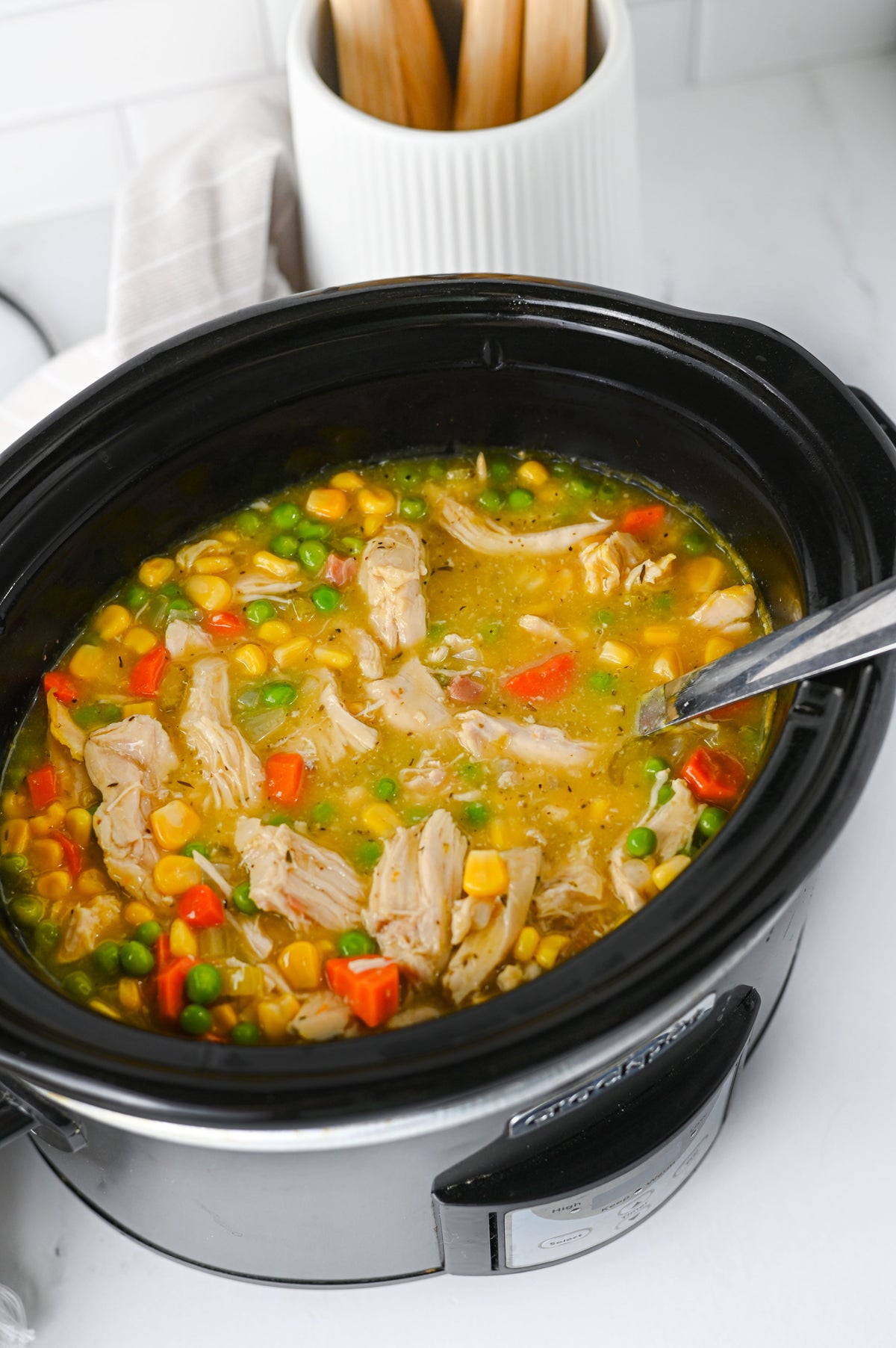 Crock Pot Chicken Pot Pie Set #2