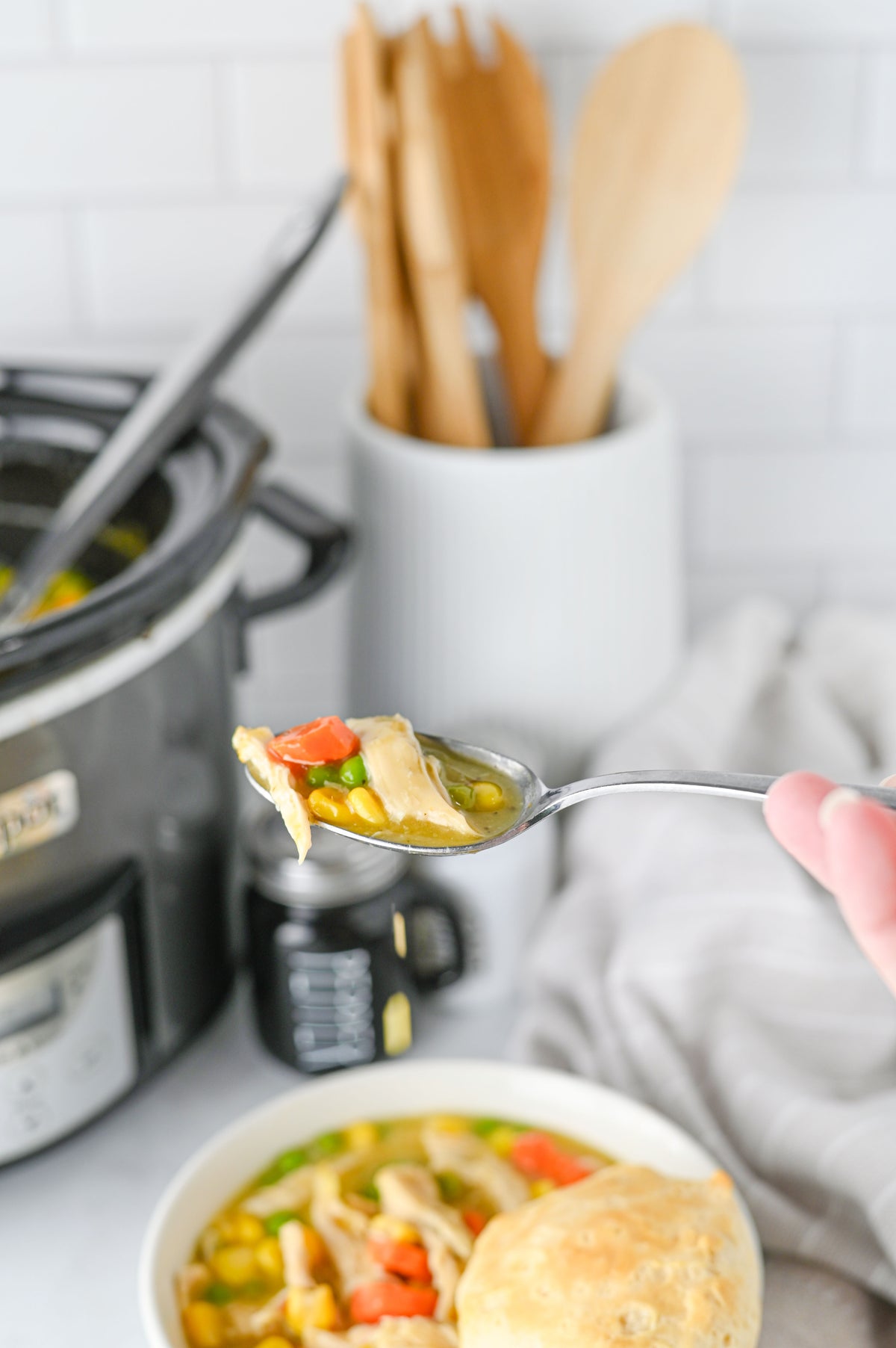 Crock Pot Chicken Pot Pie Set #2