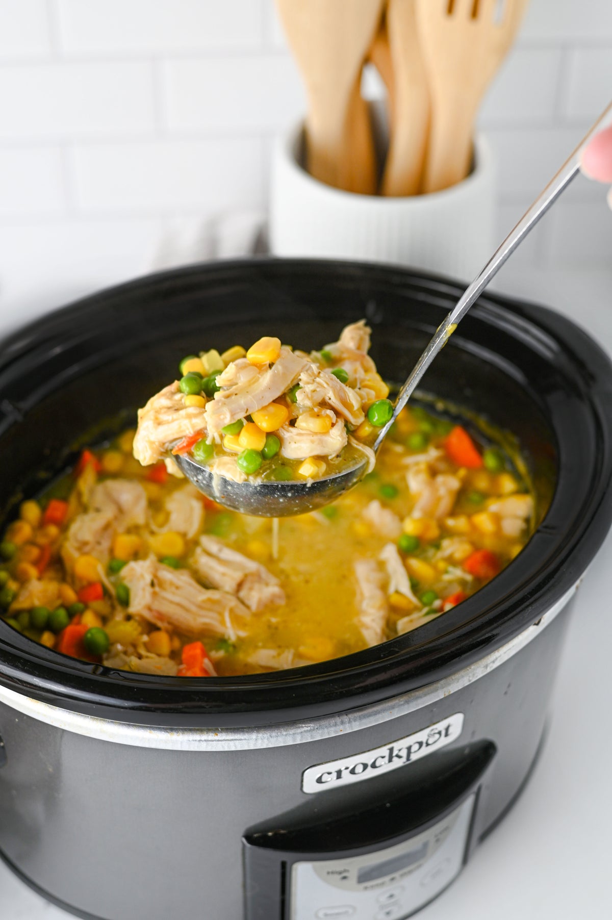 Crock Pot Chicken Pot Pie Set #2