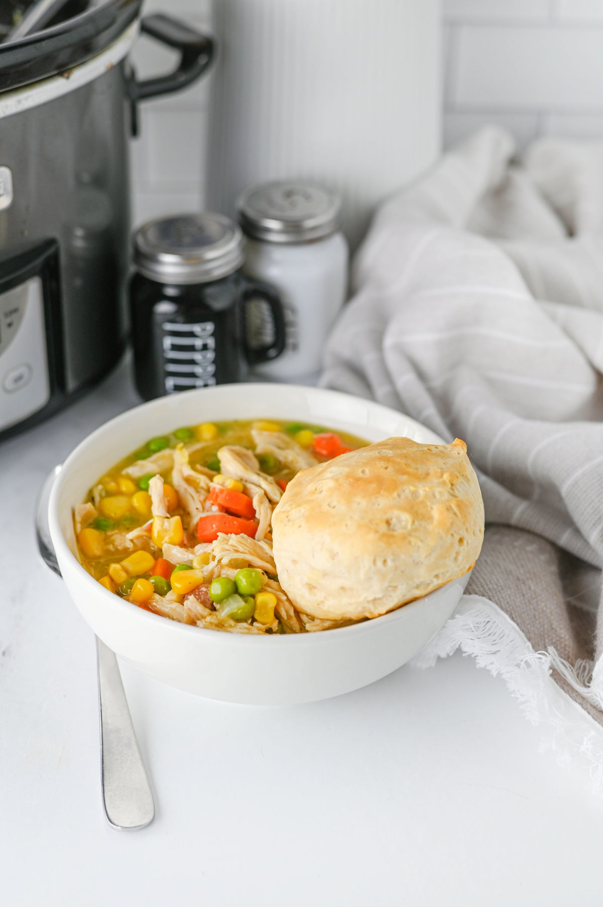 Crock Pot Chicken Pot Pie Set #2