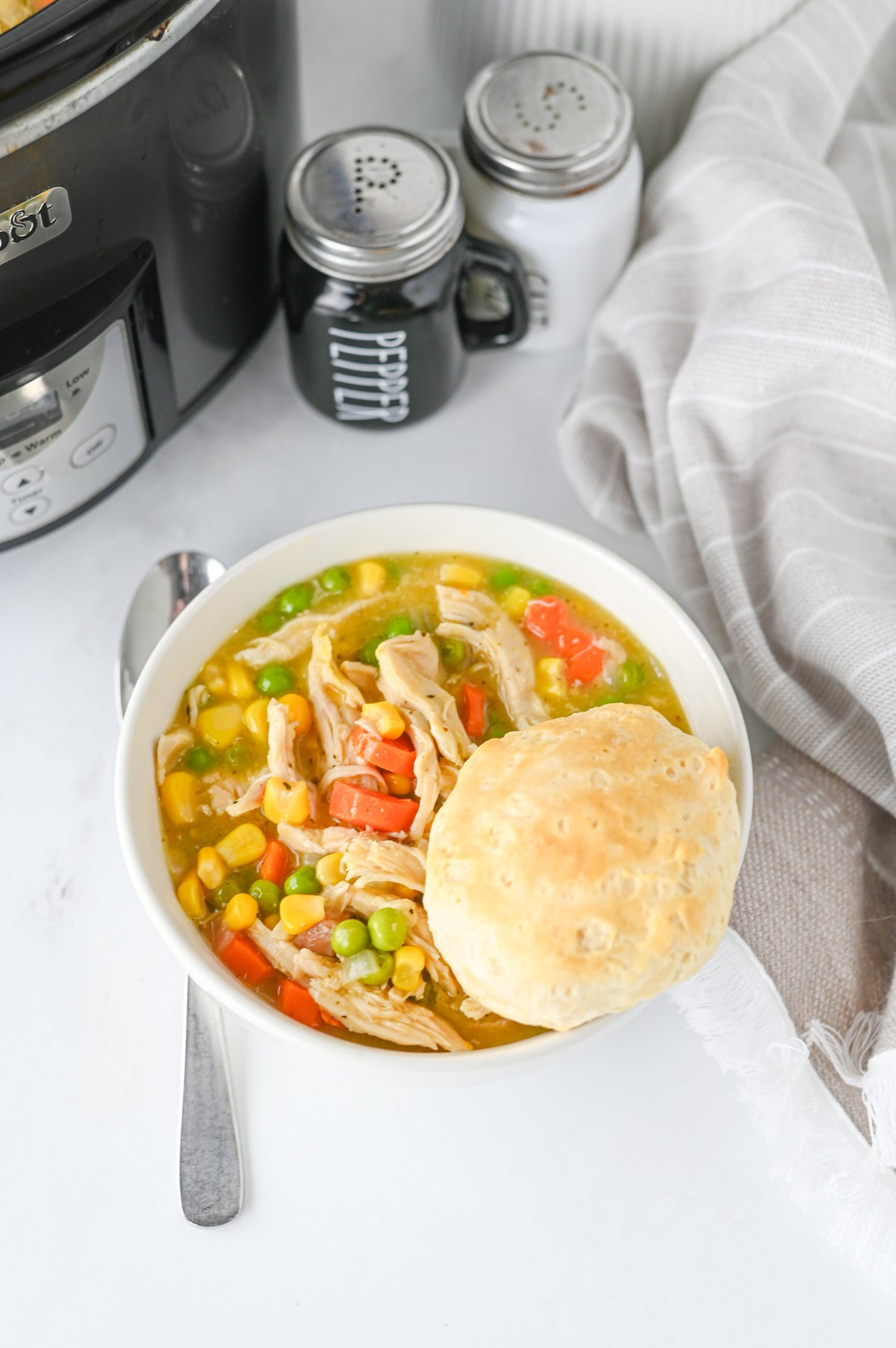 Crock Pot Chicken Pot Pie Set #2