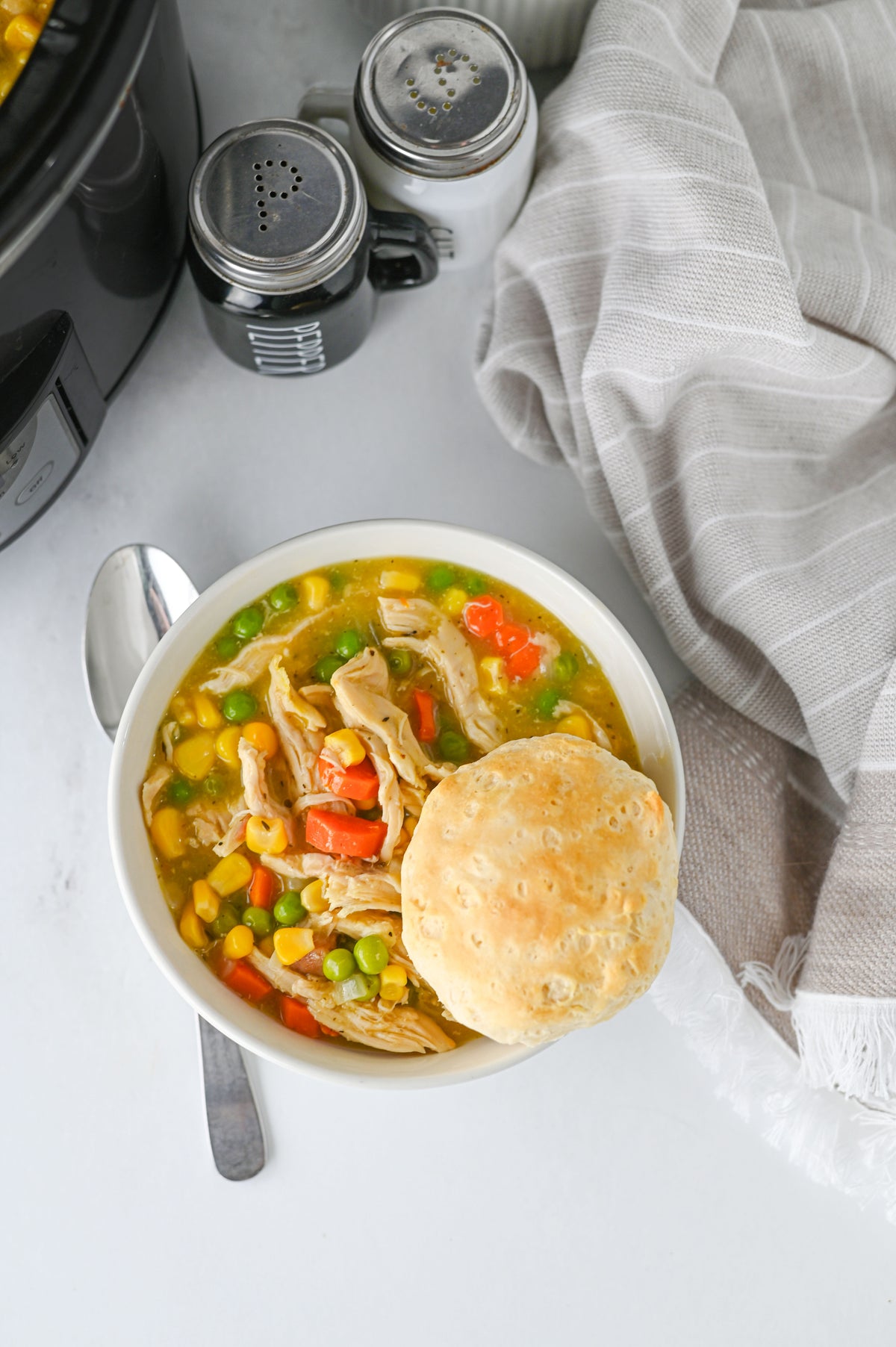 Crock Pot Chicken Pot Pie Set #2