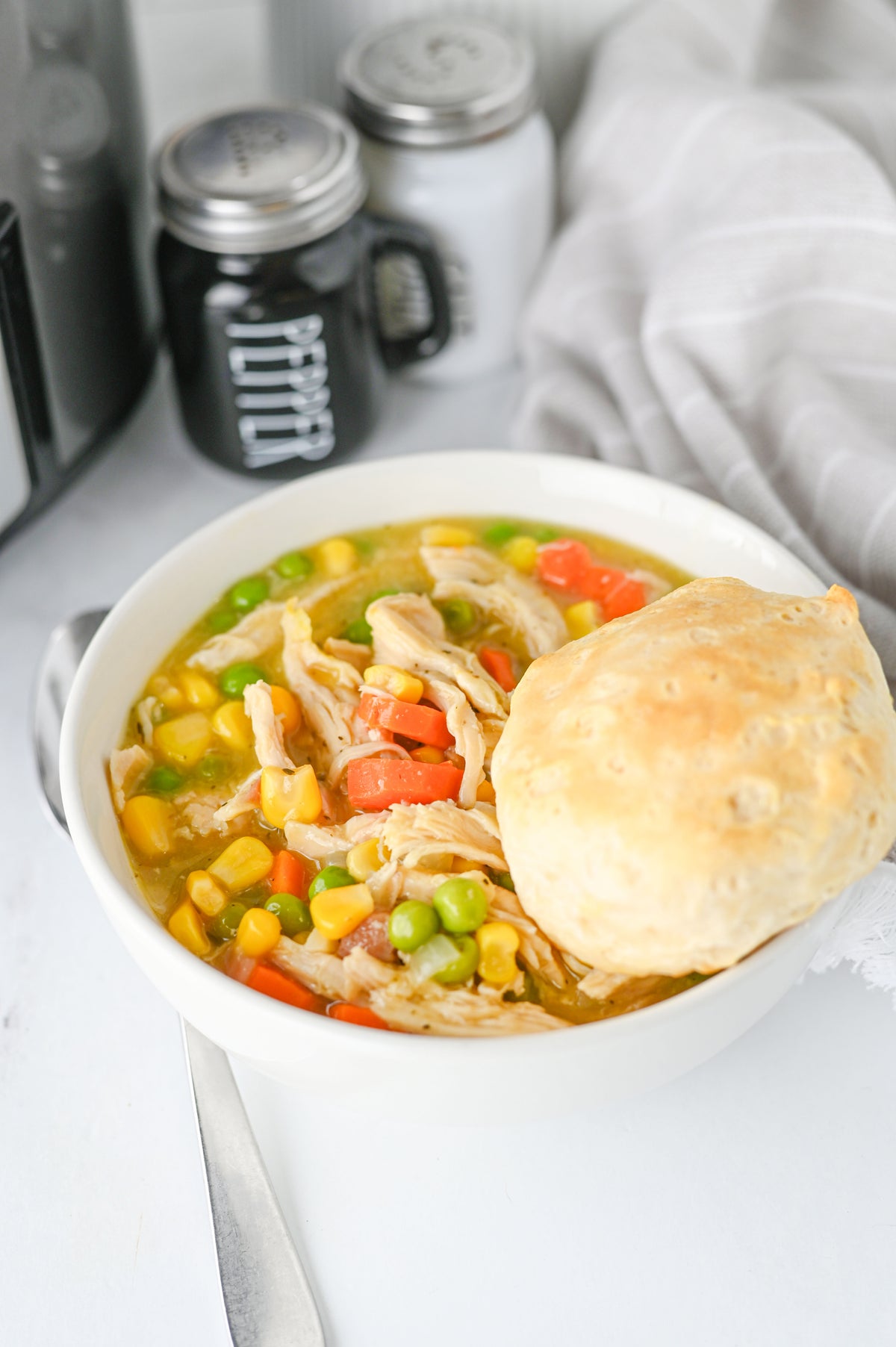 Crock Pot Chicken Pot Pie Set #2