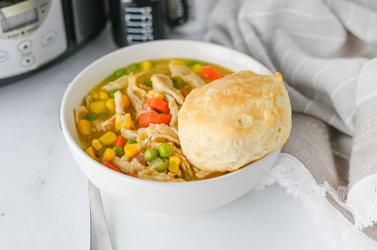 Crock Pot Chicken Pot Pie Set #2