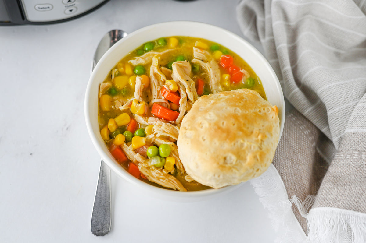 Crock Pot Chicken Pot Pie Set #2