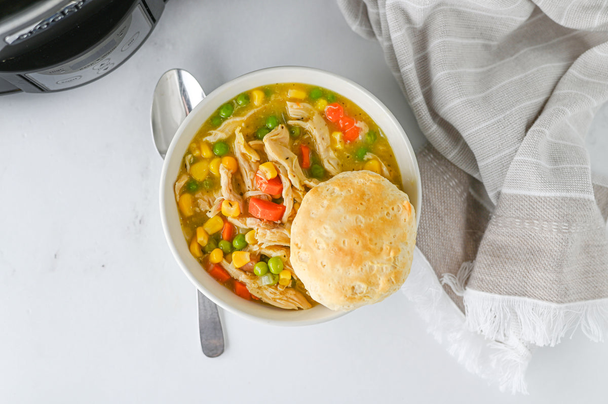 Crock Pot Chicken Pot Pie Set #2