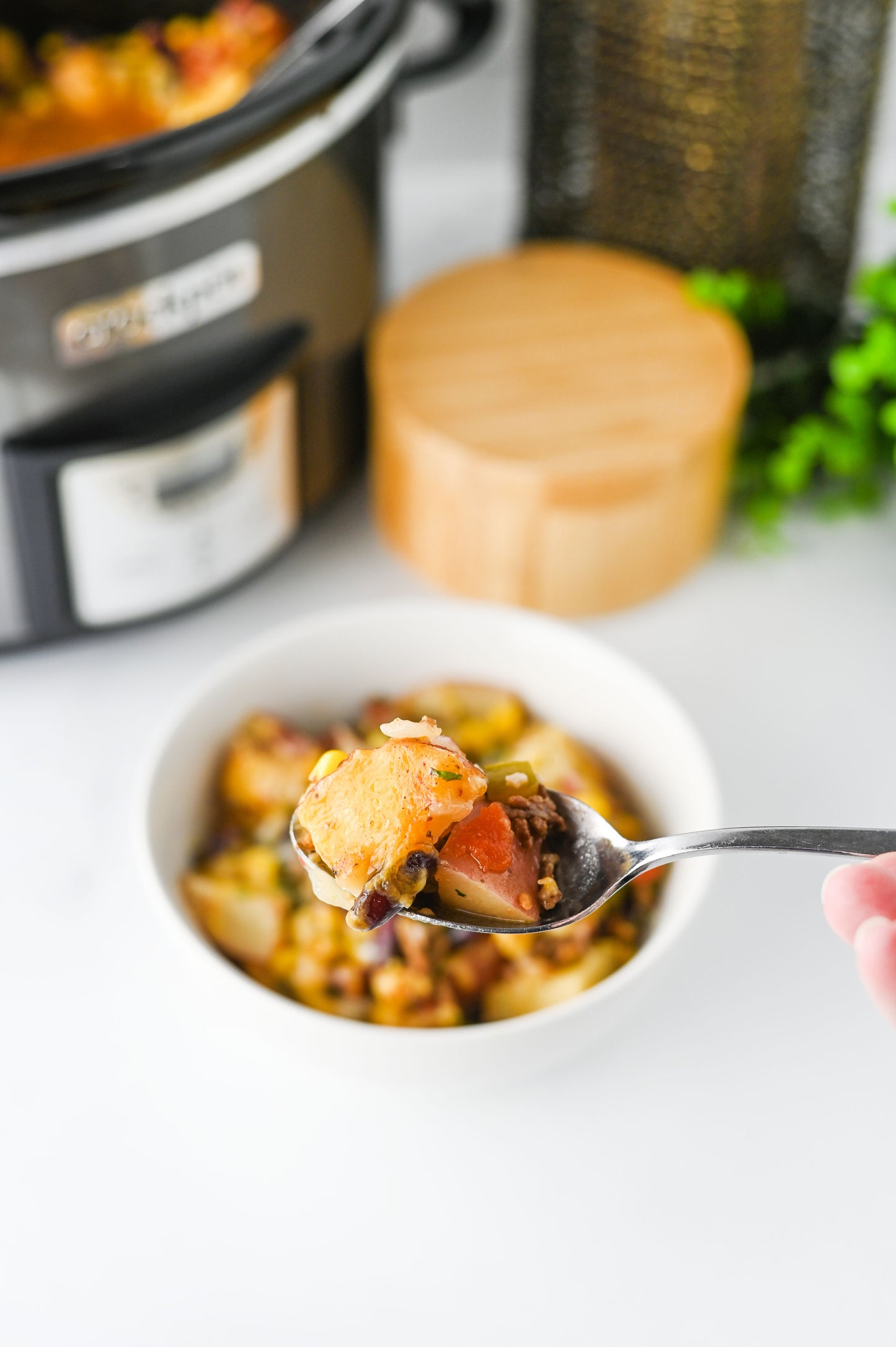 Crock Pot Cowboy Casserole Set #2