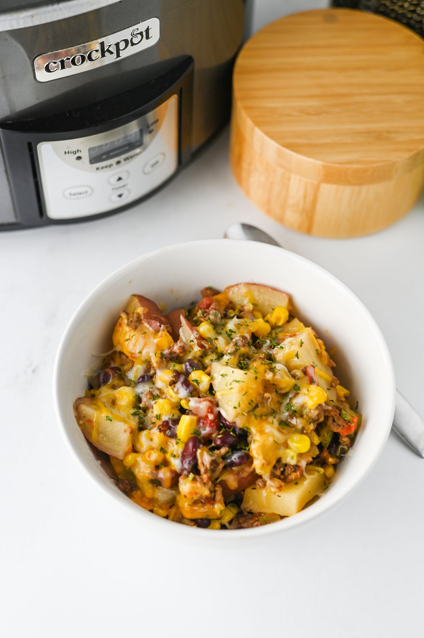Crock Pot Cowboy Casserole Set #2