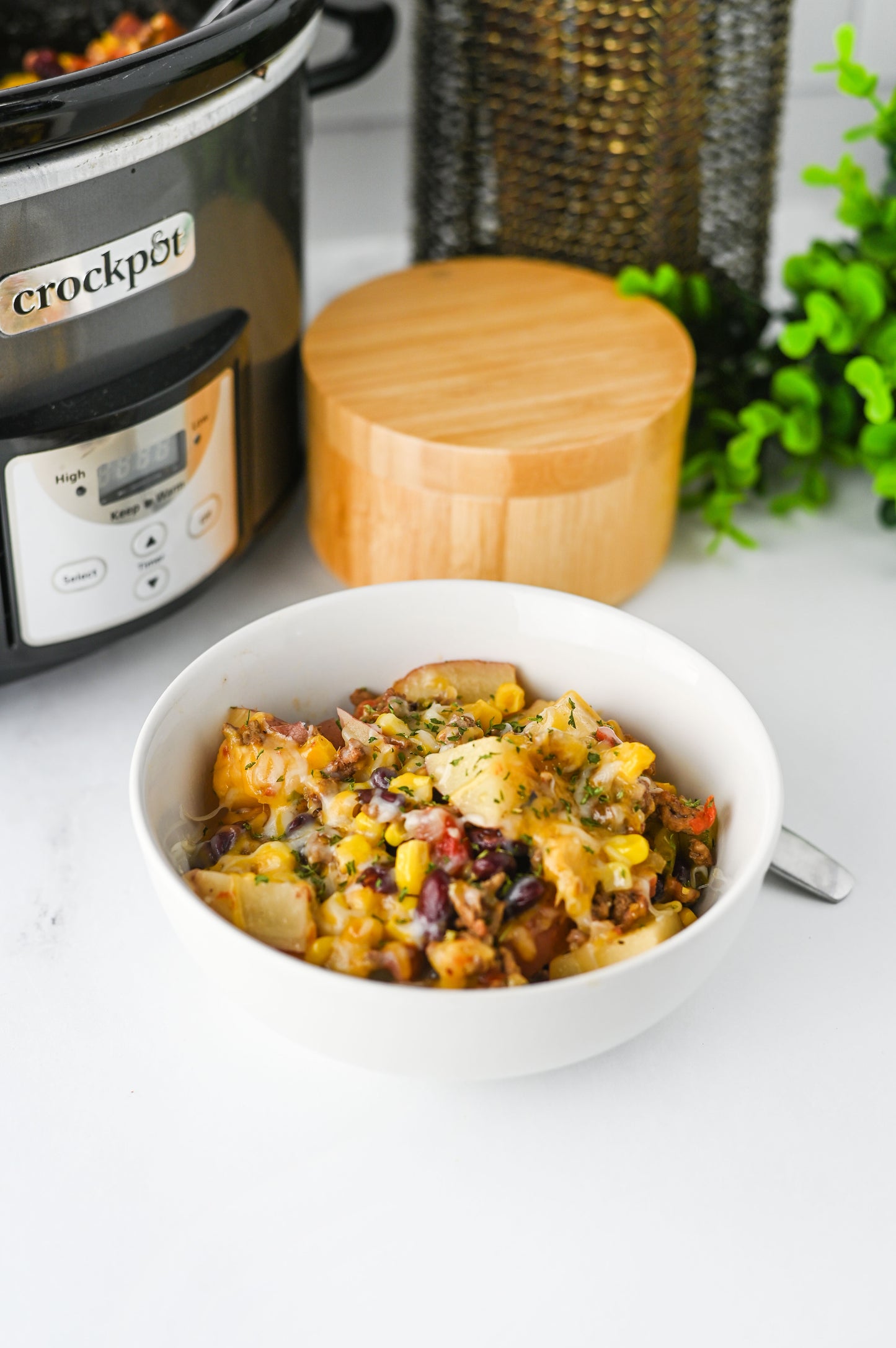 Crock Pot Cowboy Casserole Set #2