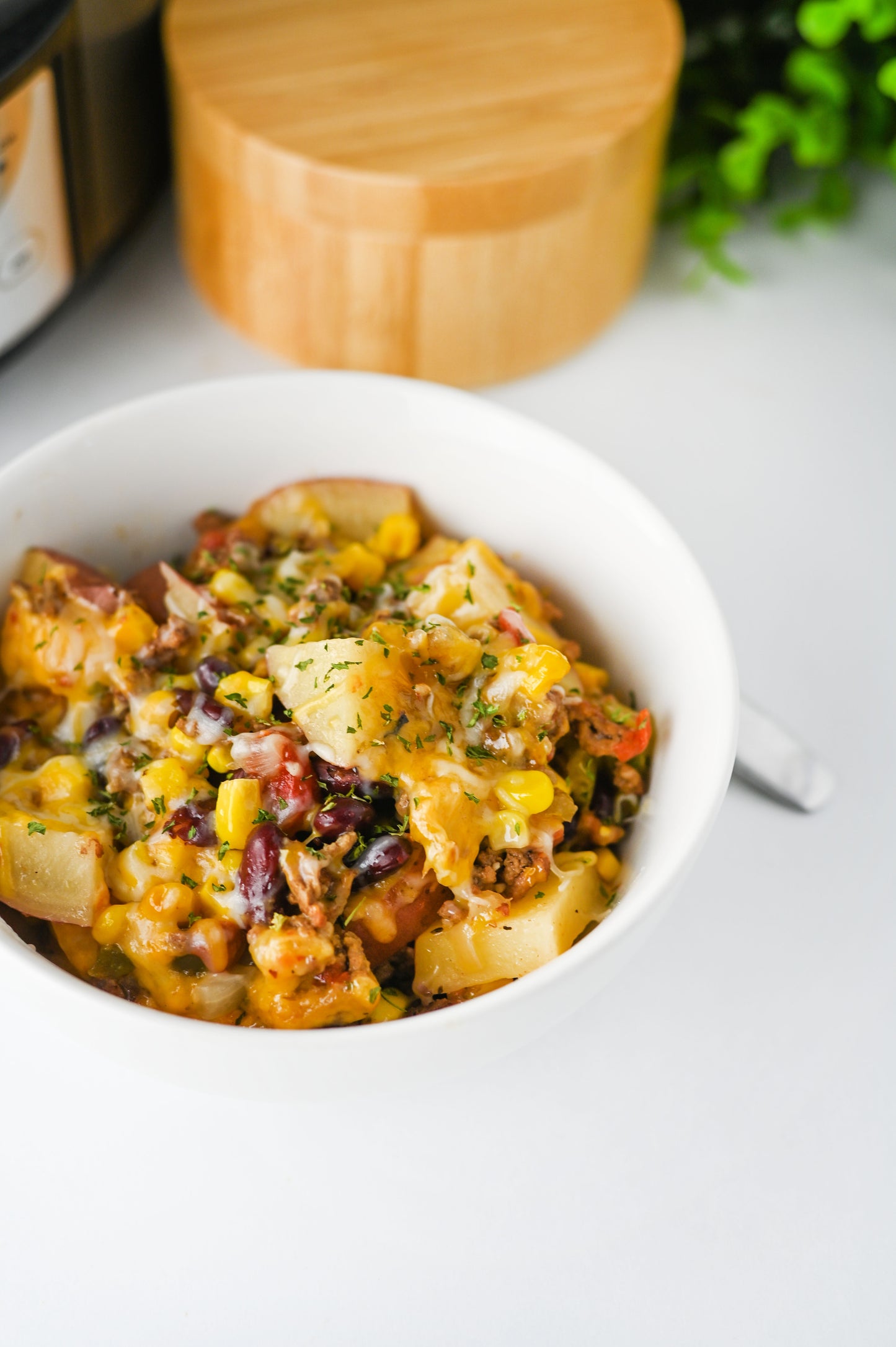 Crock Pot Cowboy Casserole Set #2