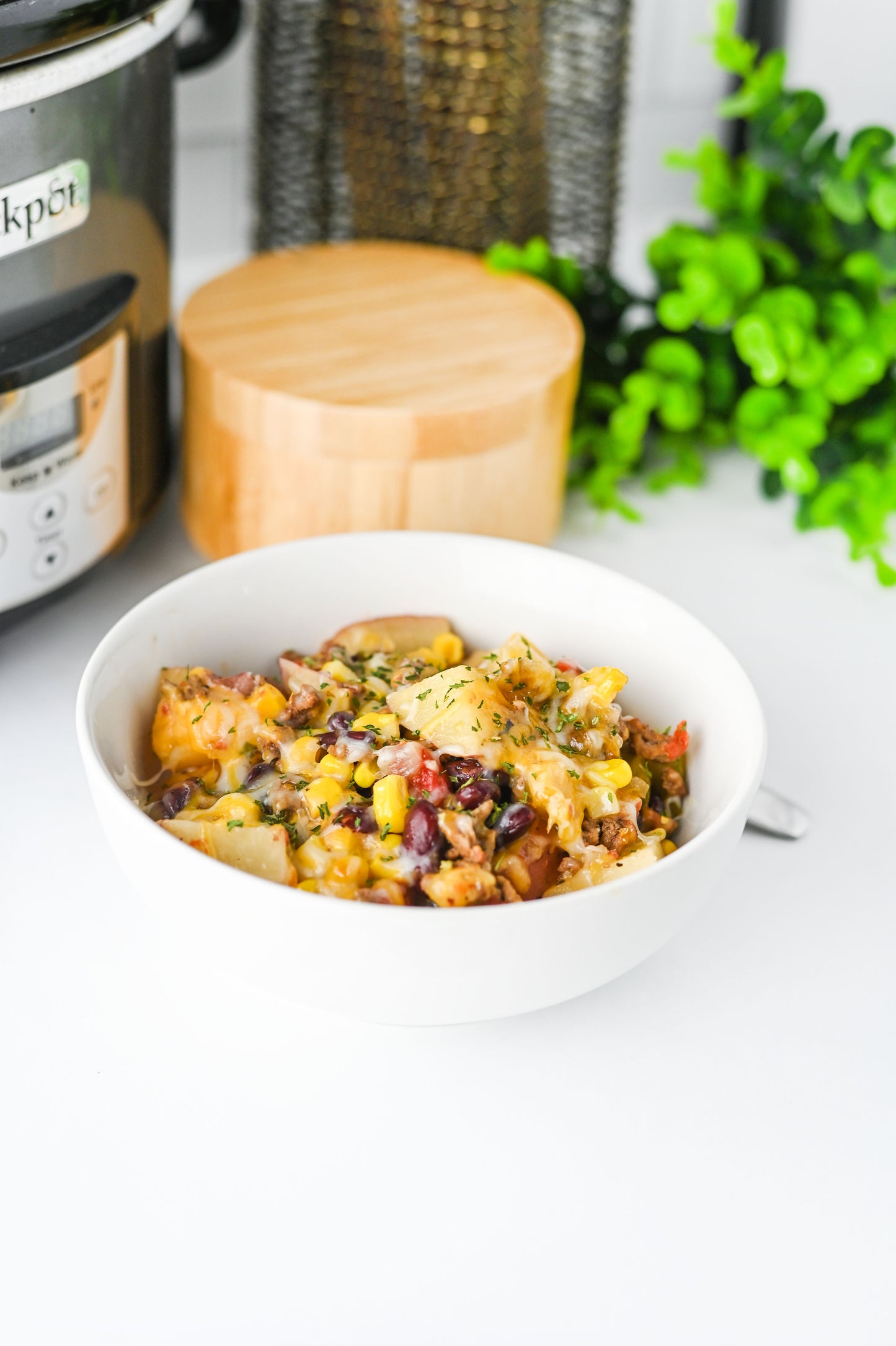 Crock Pot Cowboy Casserole Set #2