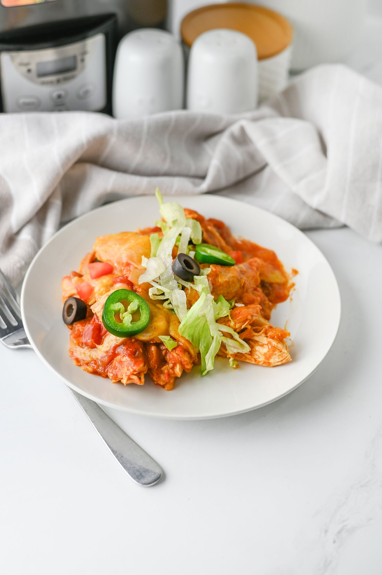 Crock Pot Enchiladas/Enchilada Casserole #2
