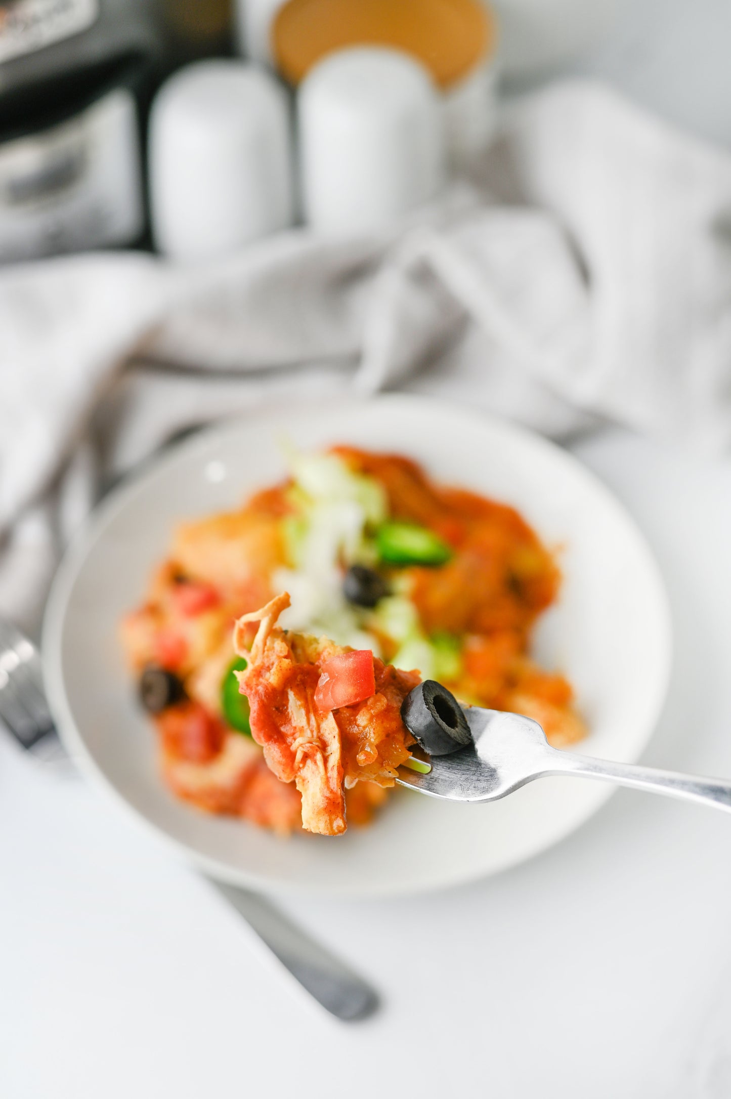 Crock Pot Enchiladas/Enchilada Casserole #2