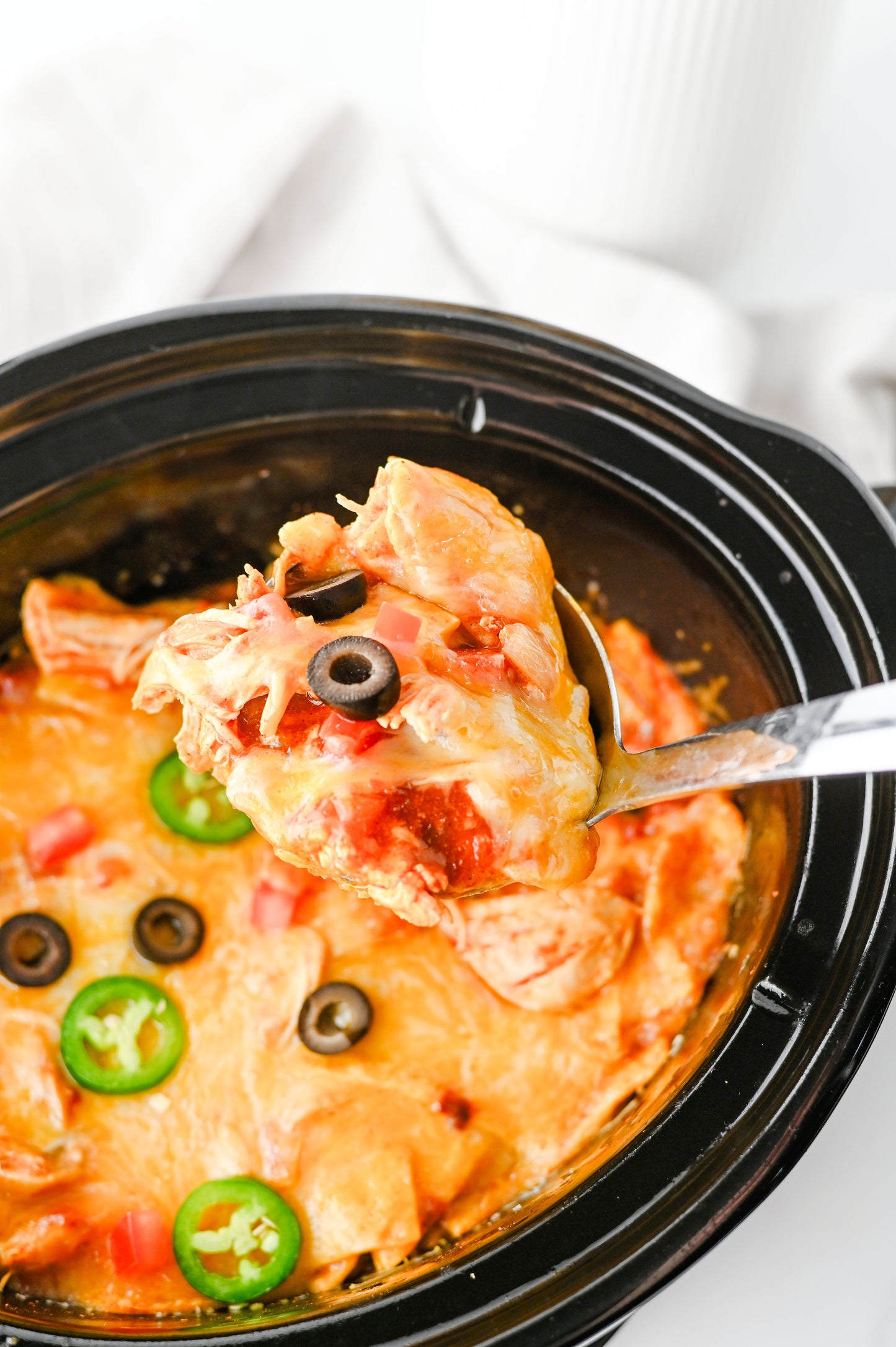 Crock Pot Enchiladas/Enchilada Casserole #2