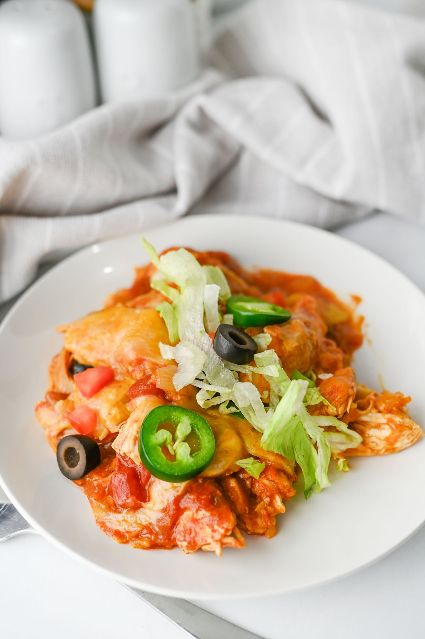 Crock Pot Enchiladas/Enchilada Casserole #2