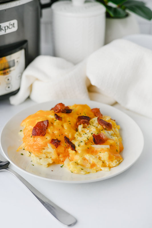 Crockpot Hashbrown Casserole Set #2