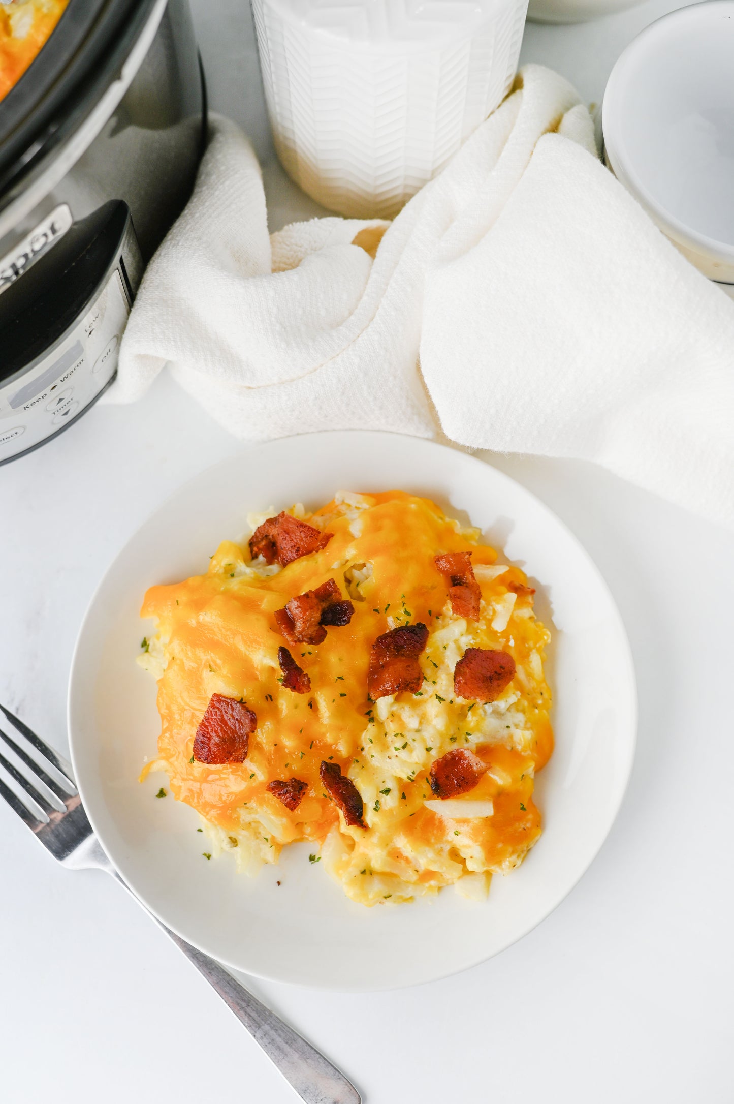 Crockpot Hashbrown Casserole Set #2