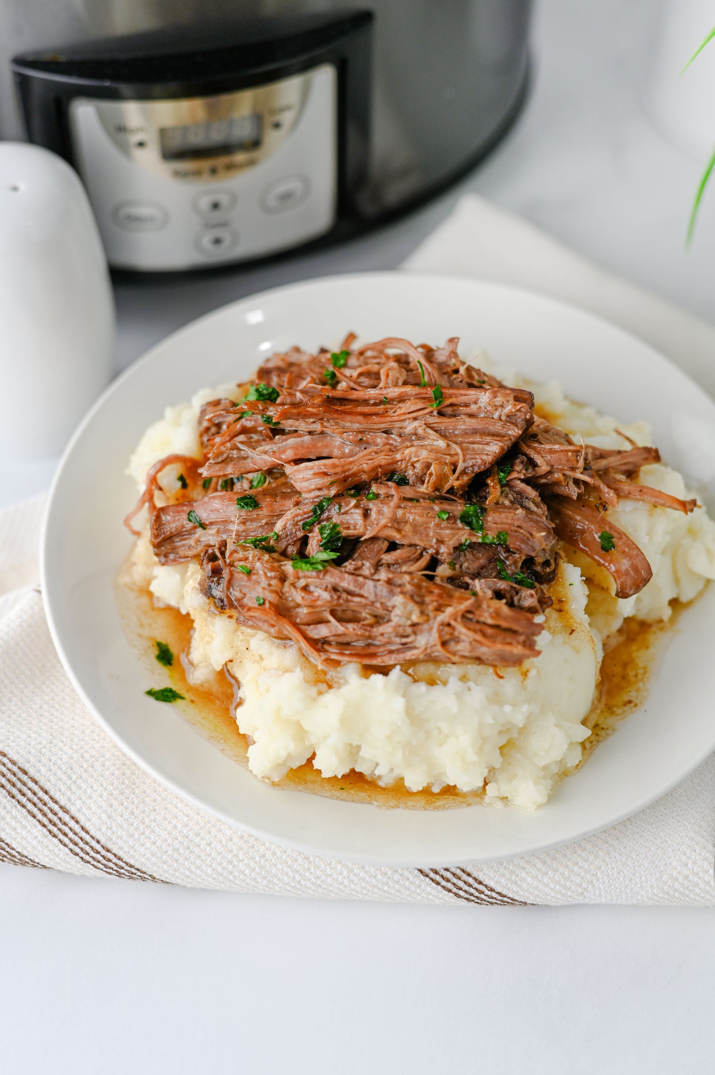 Crock Pot Mississippi Pot Roast Set #2
