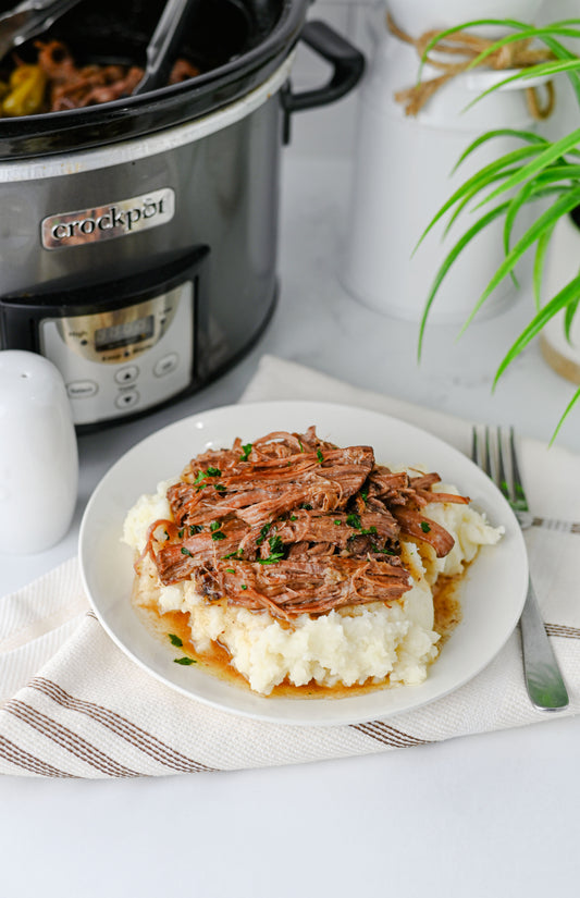 Crock Pot Mississippi Pot Roast Set #2