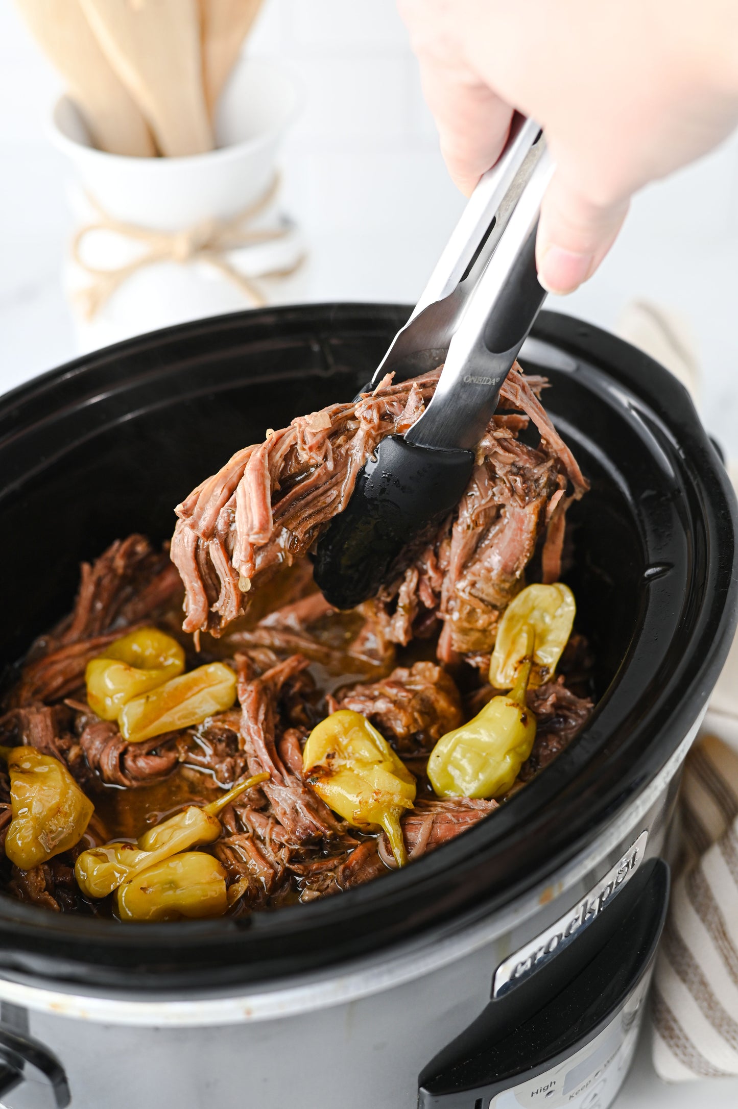 Crock Pot Mississippi Pot Roast Set #2