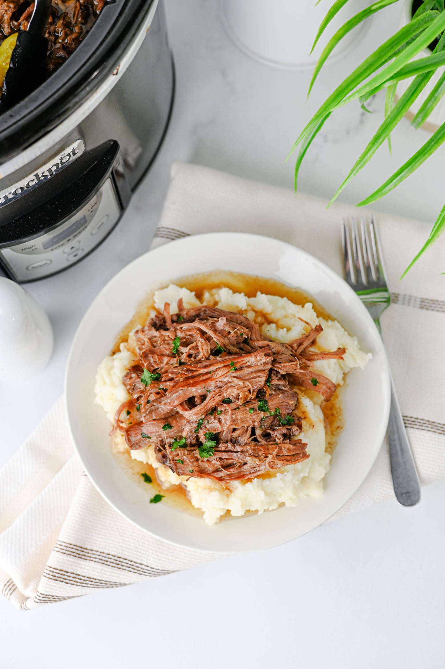 Crock Pot Mississippi Pot Roast Set #2