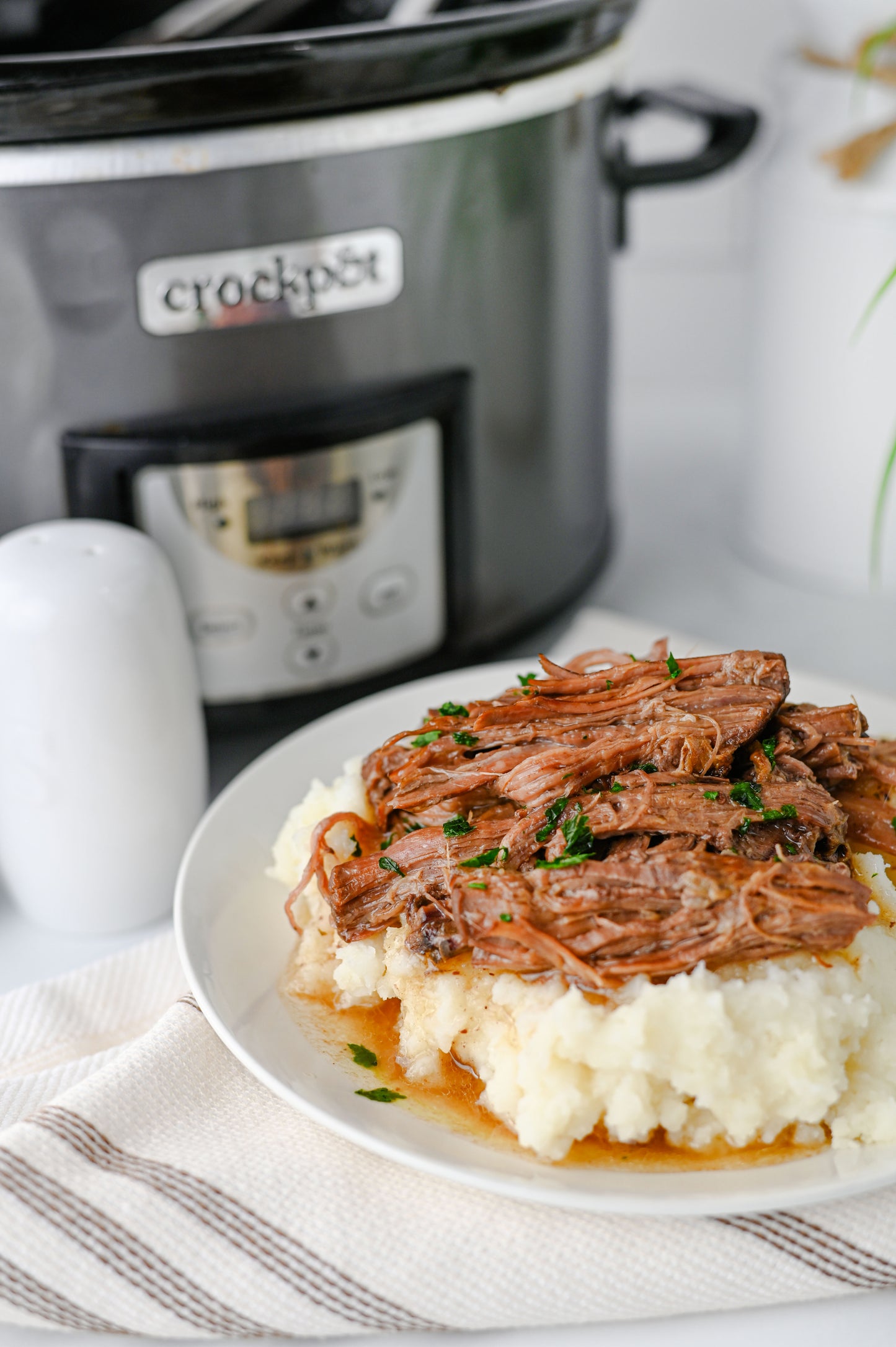 Crock Pot Mississippi Pot Roast Set #2