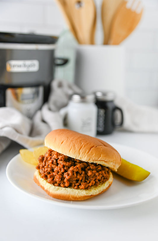 Crock Pot Sloppy Joes Set #2