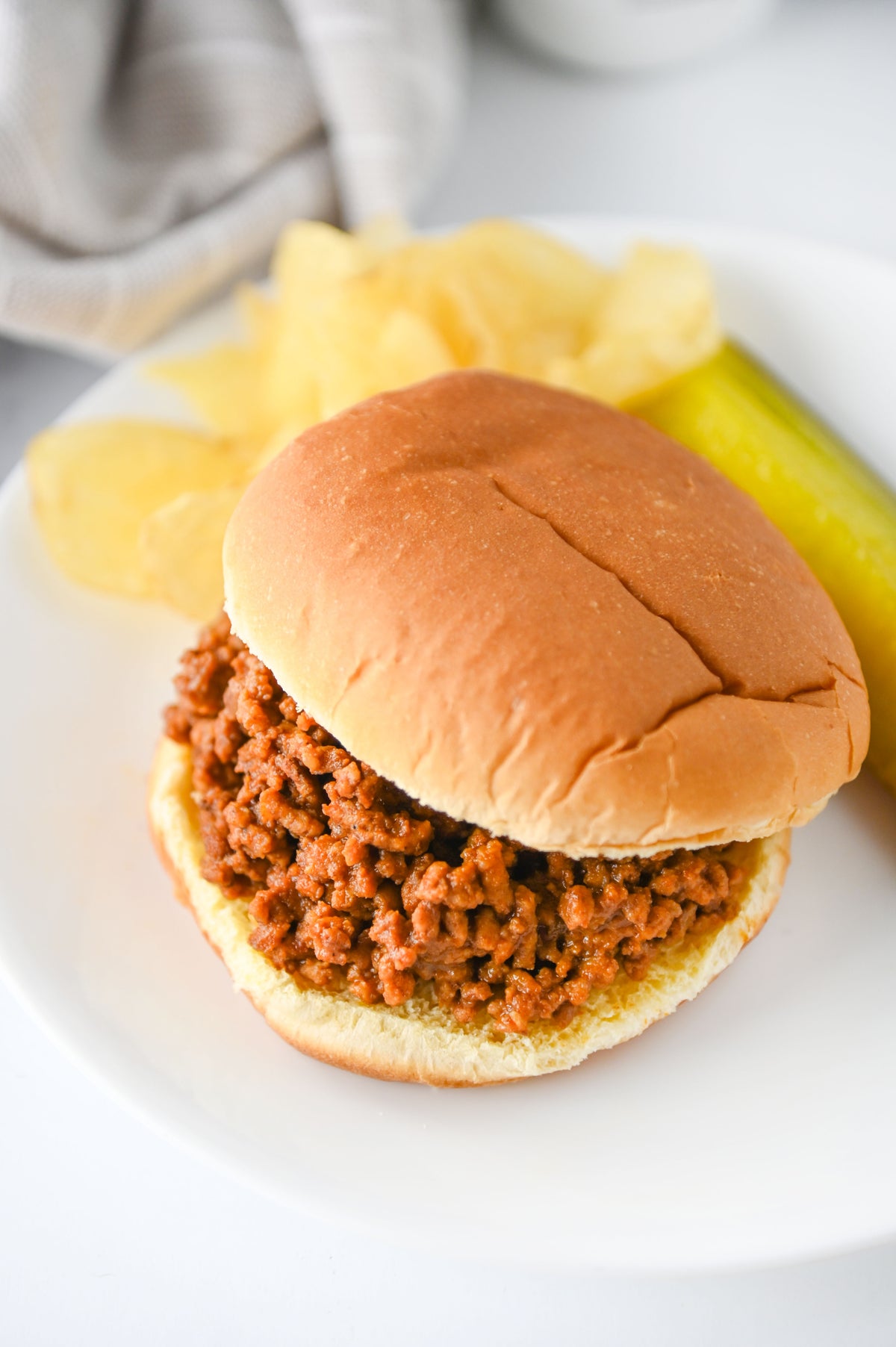 Crock Pot Sloppy Joes Set #2