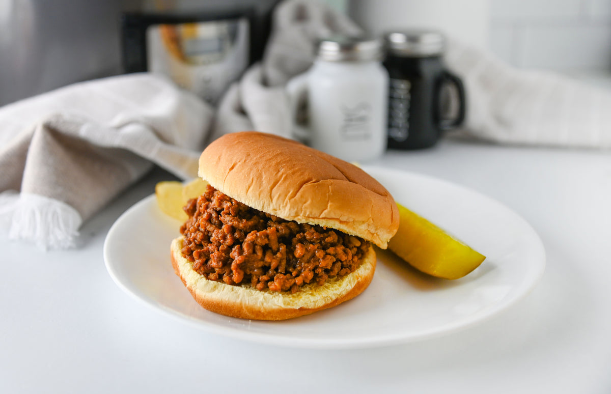 Crock Pot Sloppy Joes Set #2