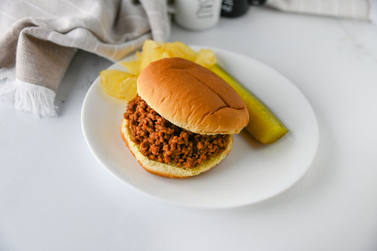 Crock Pot Sloppy Joes Set #2