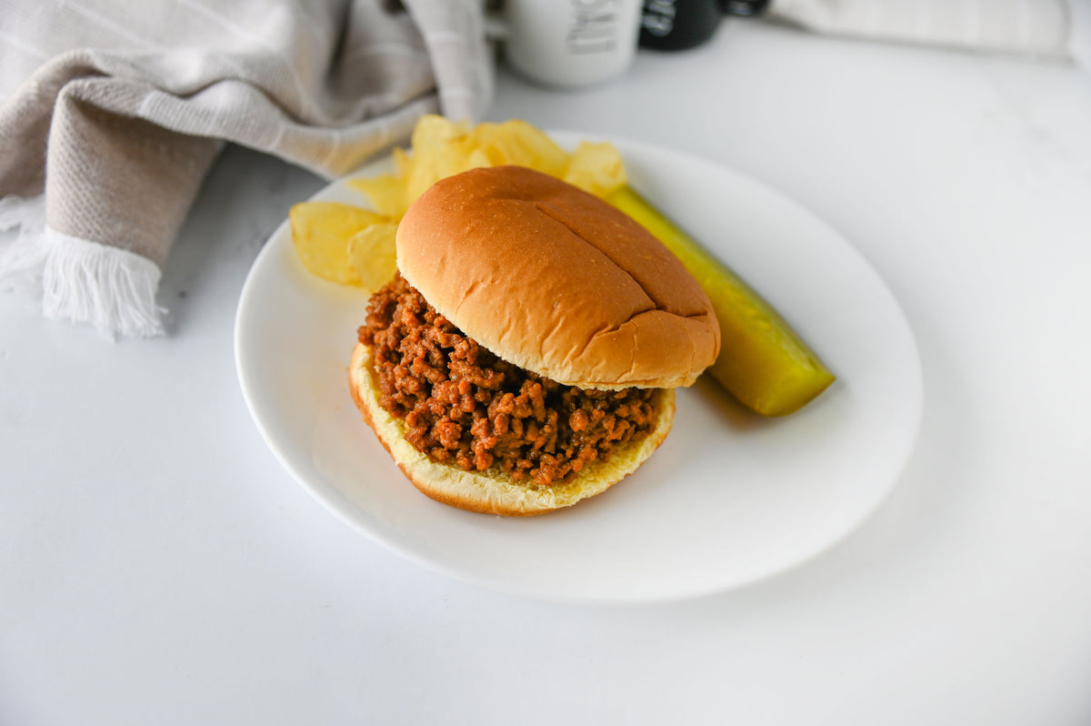 Crock Pot Sloppy Joes Set #2