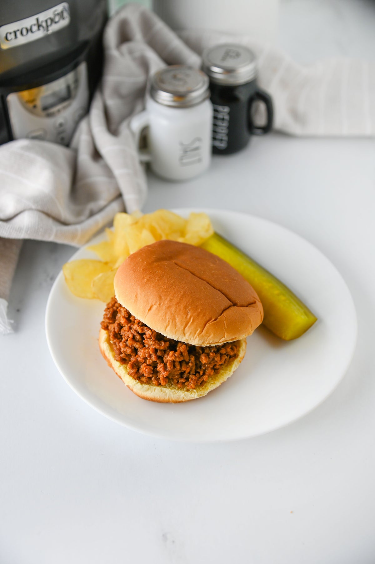 Crock Pot Sloppy Joes Set #2